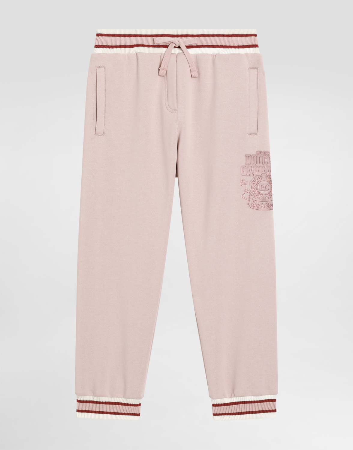 Оверсайз джерси брюки с принтом DG Dolce&Gabbana, розовый
Оверсайз джерси брюки с принтом DG Dolce&Gabbana, розовый