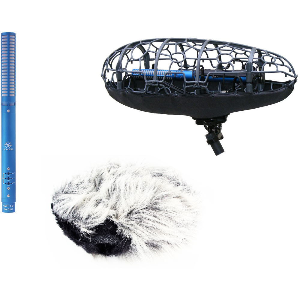 Schoeps CMIT Mono Piano Set CMIT 5U Микрофон-пушка с ветрозащитой
Schoeps CMIT Mono Piano Set CMIT 5U Микрофон-пушка с ветрозащитой