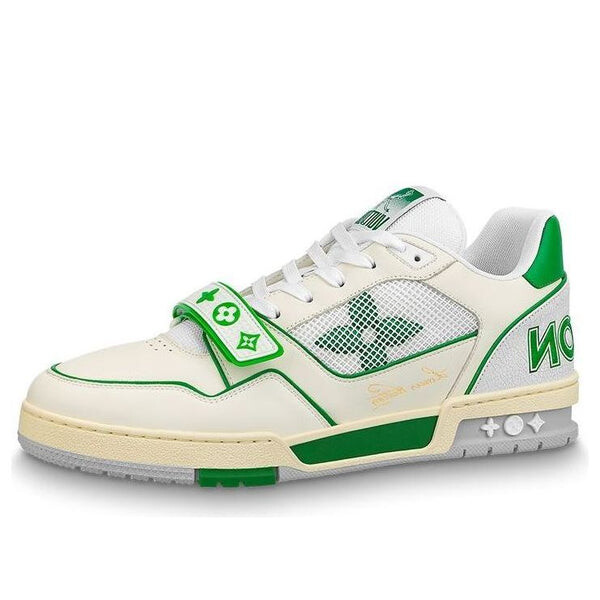 Кроссовки lv trainers 'green mesh' Louis Vuitton, белый
Кроссовки lv trainers 'green mesh' Louis Vuitton, белый