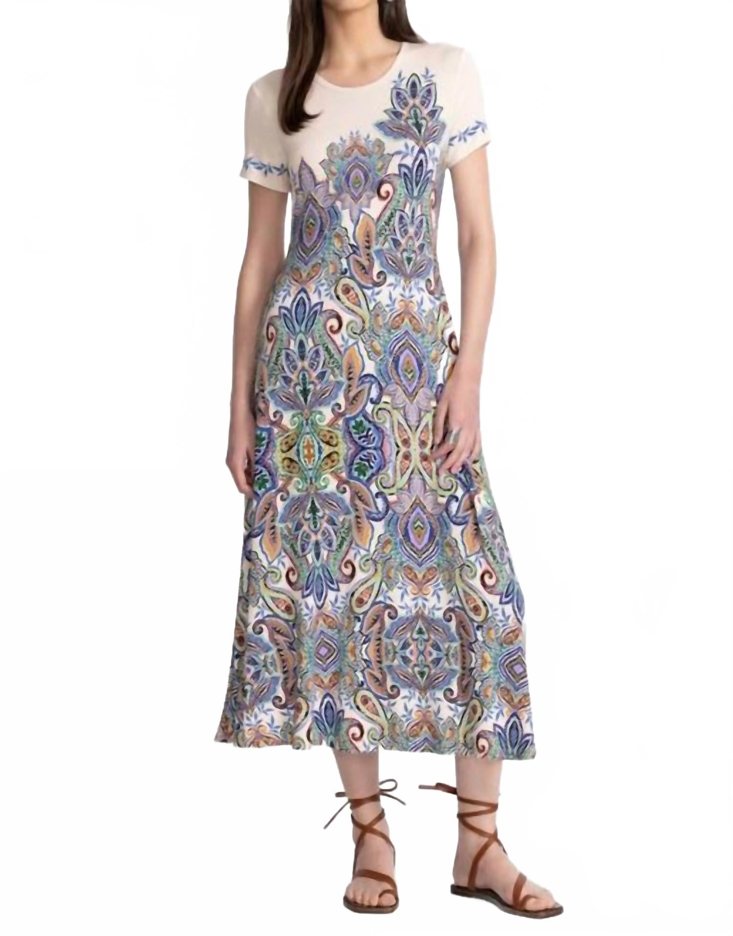 Платье Janie Favorite с рукавами-фонариками в цвете Ruta Johnny Was, Ruta
Платье Janie Favorite с рукавами-фонариками в цвете Ruta Johnny Was, Ruta