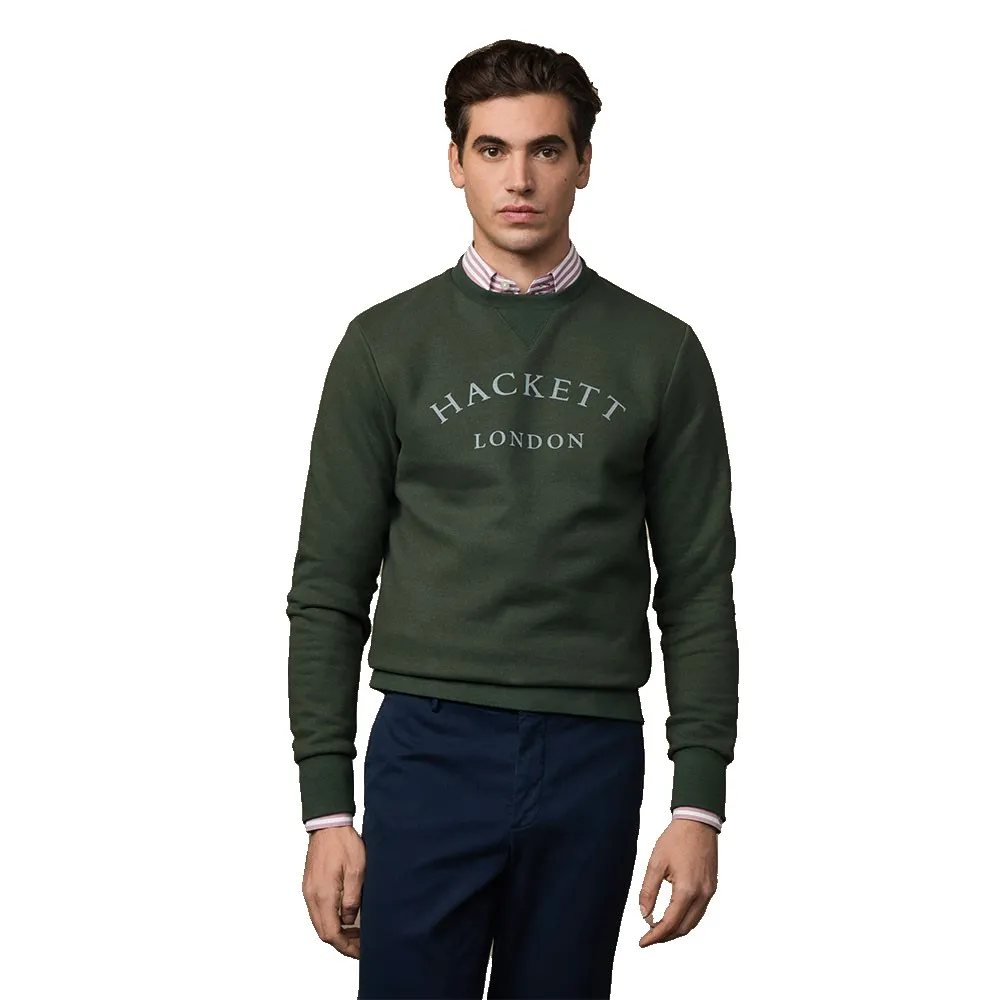 Толстовка Hackett Heritage ESS AW, зеленый
Толстовка Hackett Heritage ESS AW, зеленый