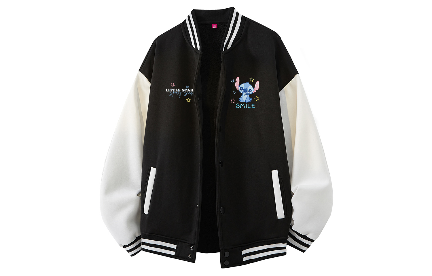 Disney Бейсбольная майка унисекс, Black 
Disney Бейсбольная майка унисекс, Black