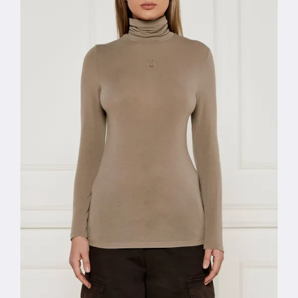 Водолазка Abdaly стандартного кроя с добавлением кашемира Pinko, бежевый
Водолазка Abdaly стандартного кроя с добавлением кашемира Pinko, бежевый
