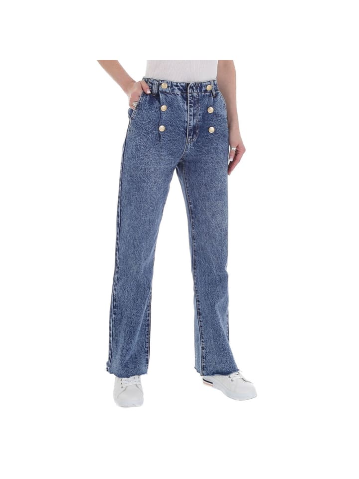 Джинсы синего цвета Ital-Design
Джинсы синего цвета Ital-Design