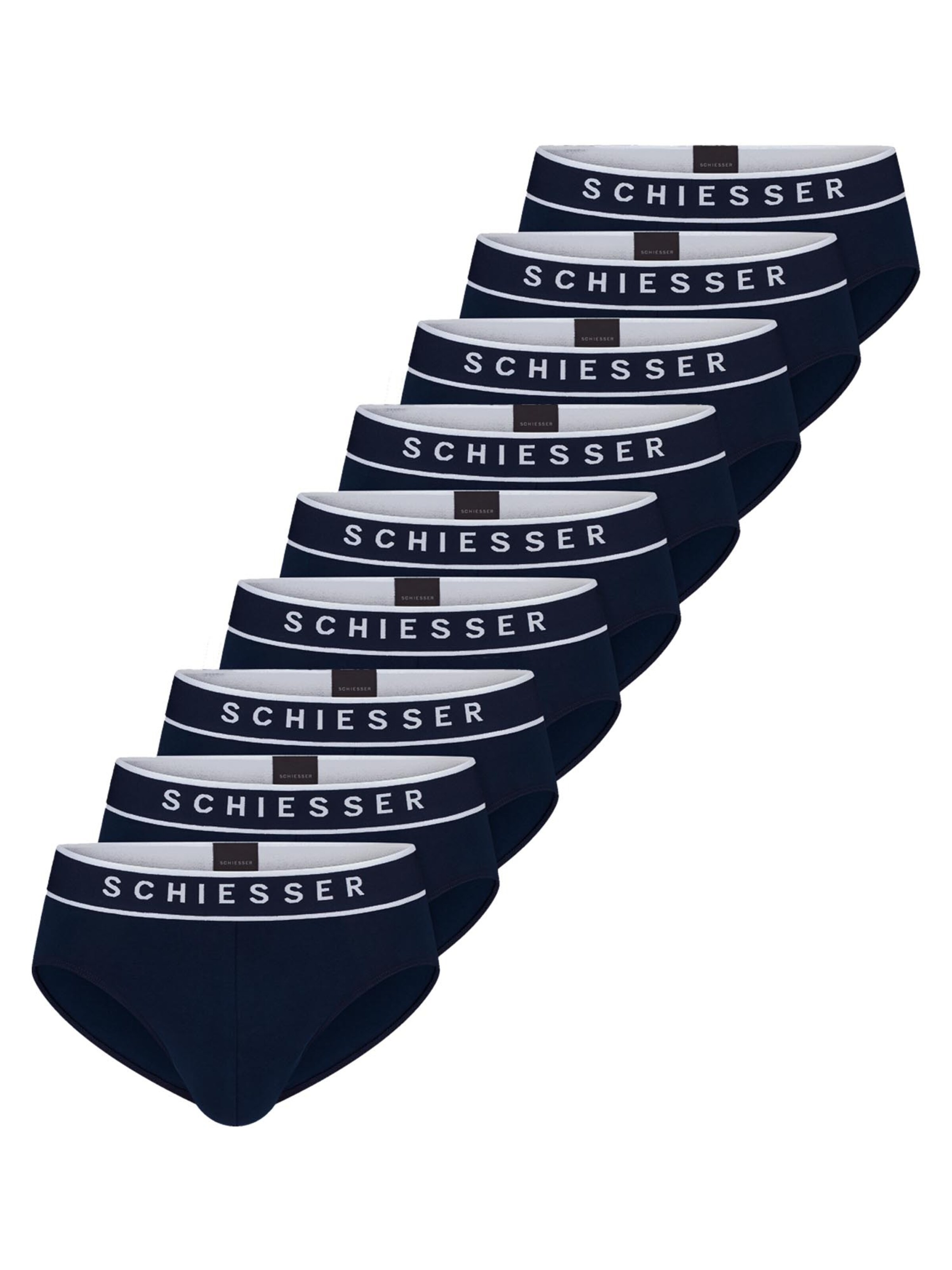 SCHIESSER Трусы '95/5 Organic Cotton' в темно-синем цвете
SCHIESSER Трусы '95/5 Organic Cotton' в темно-синем цвете