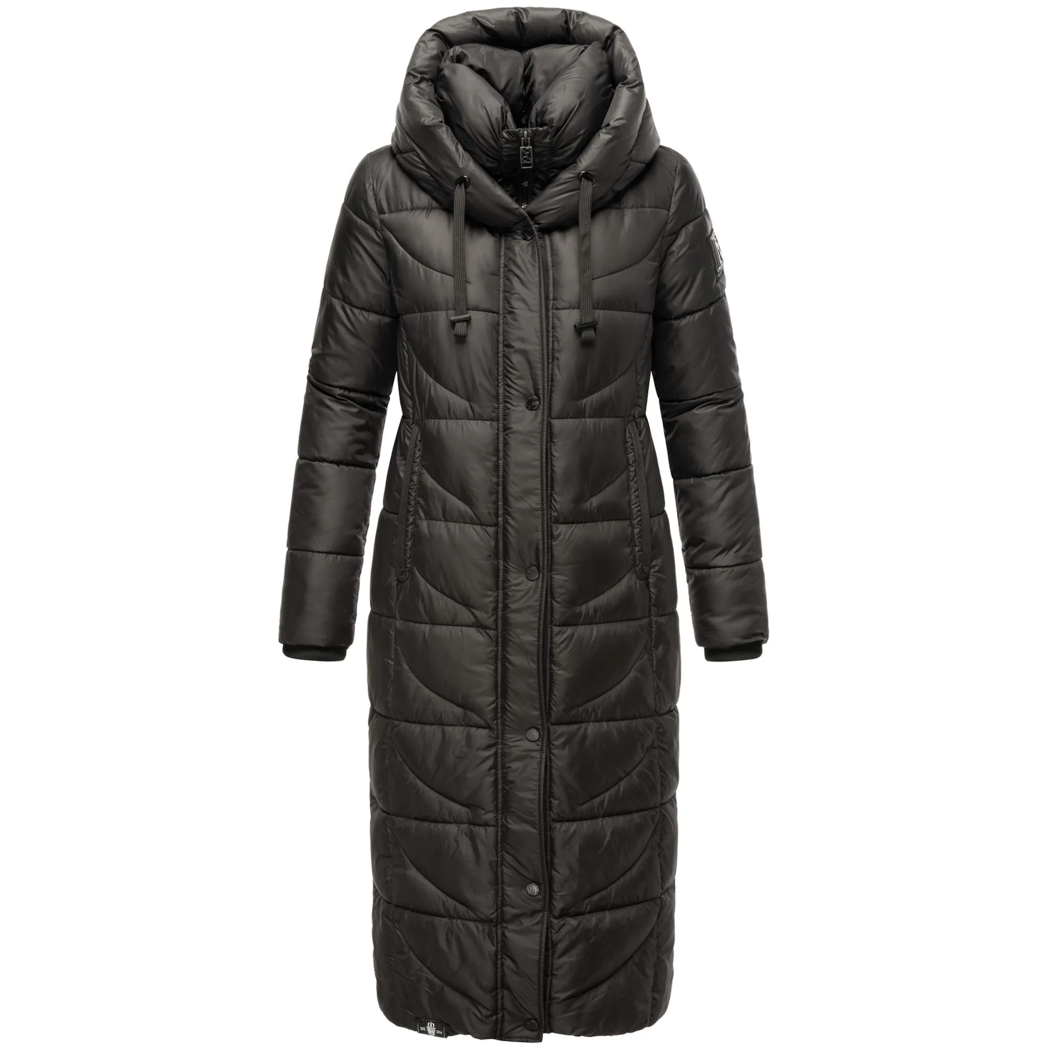 Стеганое пальто Наваху "Вафля", модное зимнее пальто с разрезами и капюшоном Navahoo, черный
Стеганое пальто Наваху "Вафля", модное зимнее пальто с разрезами и капюшоном Navahoo, черный