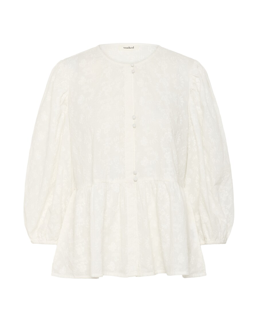 Блуза SOAKED IN LUXURY Isja, от белого
Блуза SOAKED IN LUXURY Isja, от белого