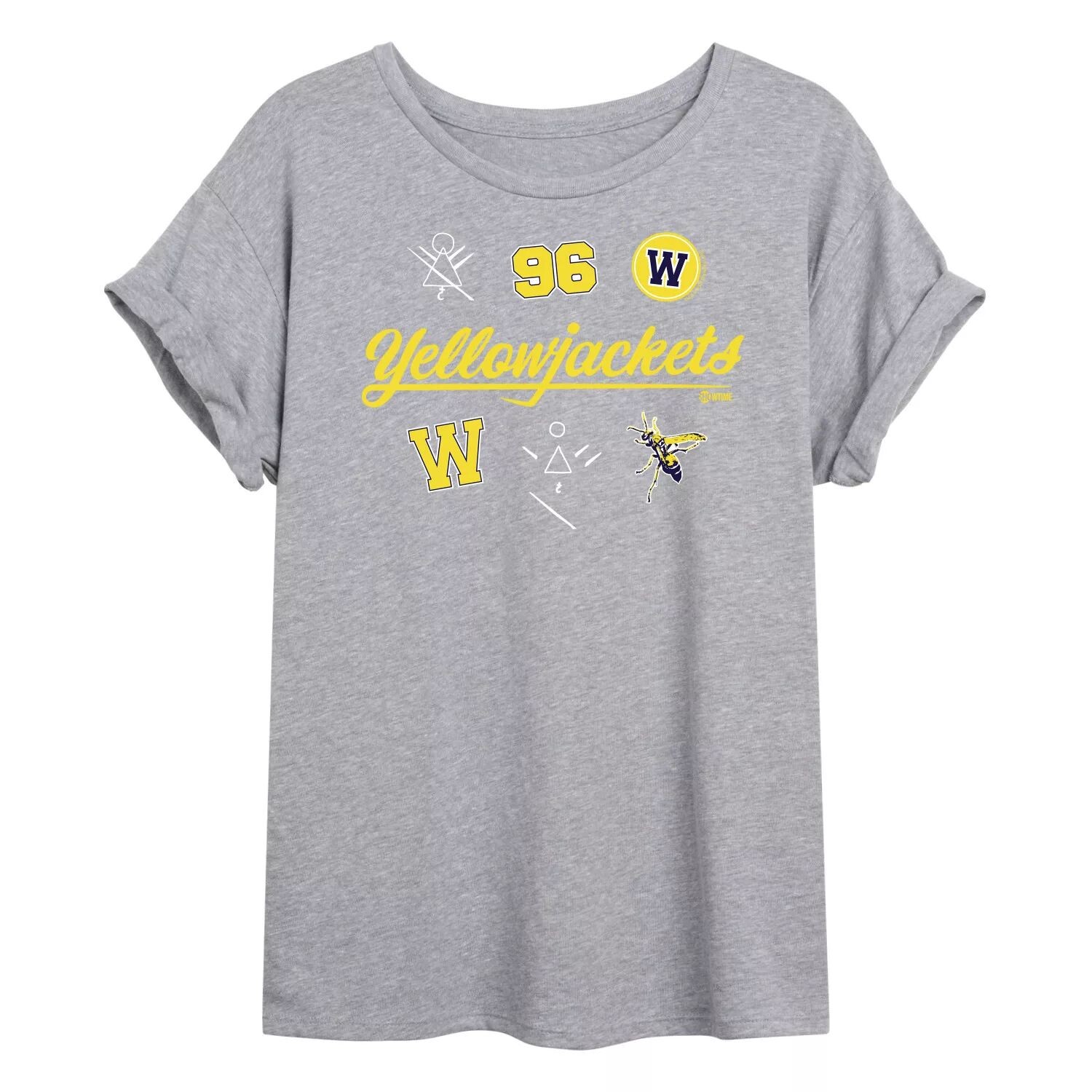 Струящаяся футболка Juniors' Yellowjackets Icons Licensed Character
Струящаяся футболка Juniors' Yellowjackets Icons Licensed Character