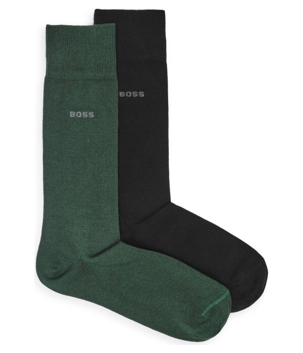 Носки мужские Boss однотонные 2 пары, зеленый/черный
Носки мужские Boss однотонные 2 пары, зеленый/черный