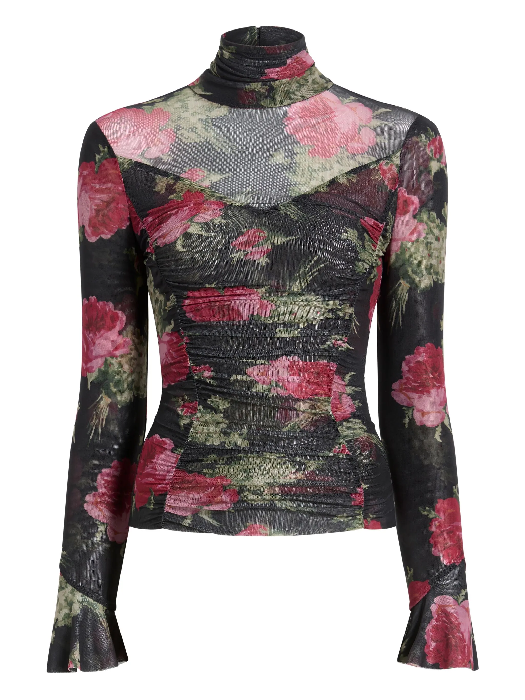 Топ Lucy Baroque Roses Cinq A Sept, черный
Топ Lucy Baroque Roses Cinq A Sept, черный