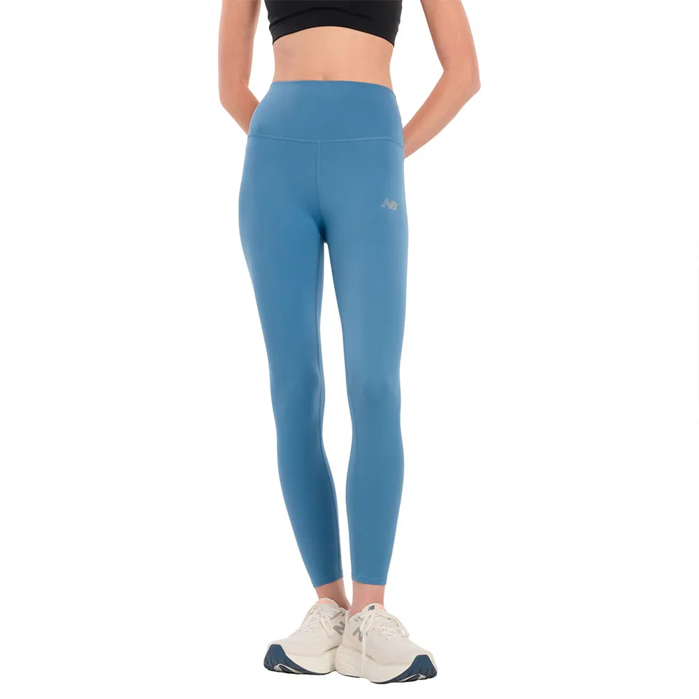 Леггинсы New Balance Harmony 25В'' high waist, синий
Леггинсы New Balance Harmony 25В'' high waist, синий