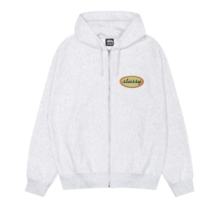 Худи Stussy x Our Legacy Work Shop Oval Zip Hoodie, Ash Heather
Худи Stussy x Our Legacy Work Shop Oval Zip Hoodie, Ash Heather