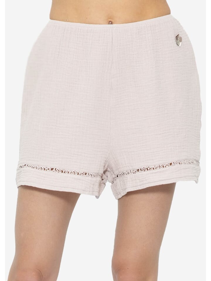 Пижамные шорты SASSYCLASSY, цвет altrosa
Пижамные шорты SASSYCLASSY, цвет altrosa