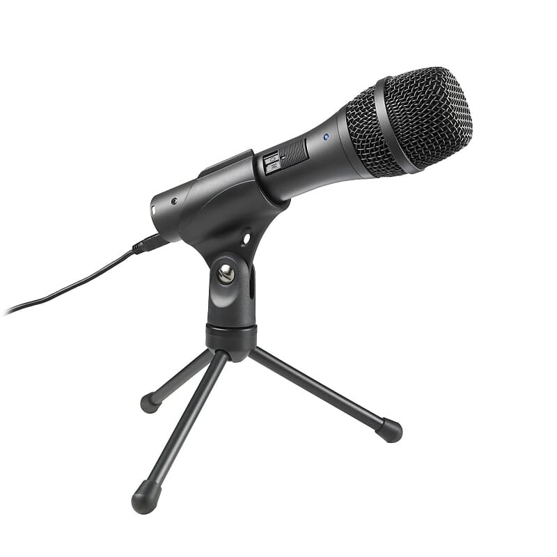 Динамический микрофон Audio-Technica AT2005USB Handheld Cardioid USB/XLR Dynamic Microphone
Динамический микрофон Audio-Technica AT2005USB Handheld Cardioid USB/XLR Dynamic Microphone