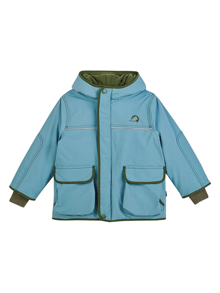 Зимняя куртка finkid Talvi Eko, голубой
Зимняя куртка finkid Talvi Eko, голубой