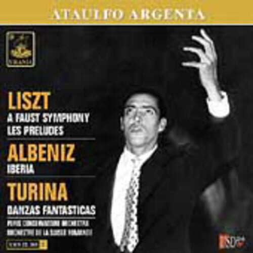 CD диск Liszt / Albenzi / Turina / Argenta: Faust Symphony / Iberia / Danzas Fantasticas
CD диск Liszt / Albenzi / Turina / Argenta: Faust Symphony / Iberia / Danzas Fantasticas