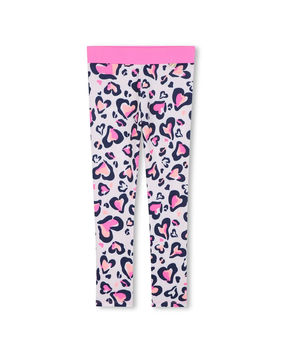 Детские леггинсы розового цвета с сердечками Billieblush, розовый/темно-синий
Детские леггинсы розового цвета с сердечками Billieblush, розовый/темно-синий