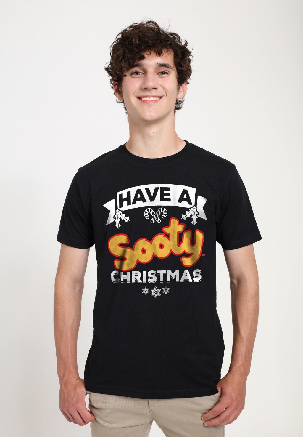 Футболка с принтом HAVE A SOOTY CHRISTMAS Henry Tiger, черный
Футболка с принтом HAVE A SOOTY CHRISTMAS Henry Tiger, черный