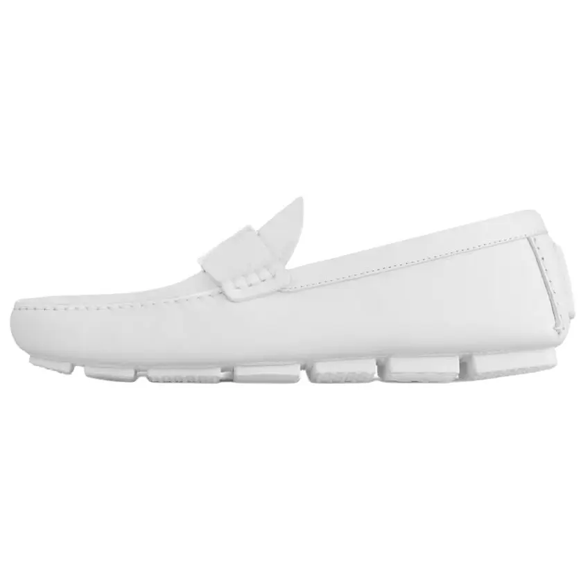 LOUIS VUITTON Повседневные туфли Monza, мужские, белые 
LOUIS VUITTON Повседневные туфли Monza, мужские, белые