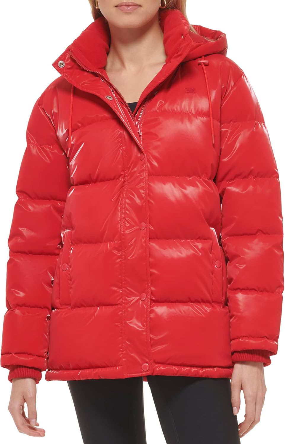 Женская стеганая куртка-пуховик Levi's, High Shine Red
Женская стеганая куртка-пуховик Levi's, High Shine Red