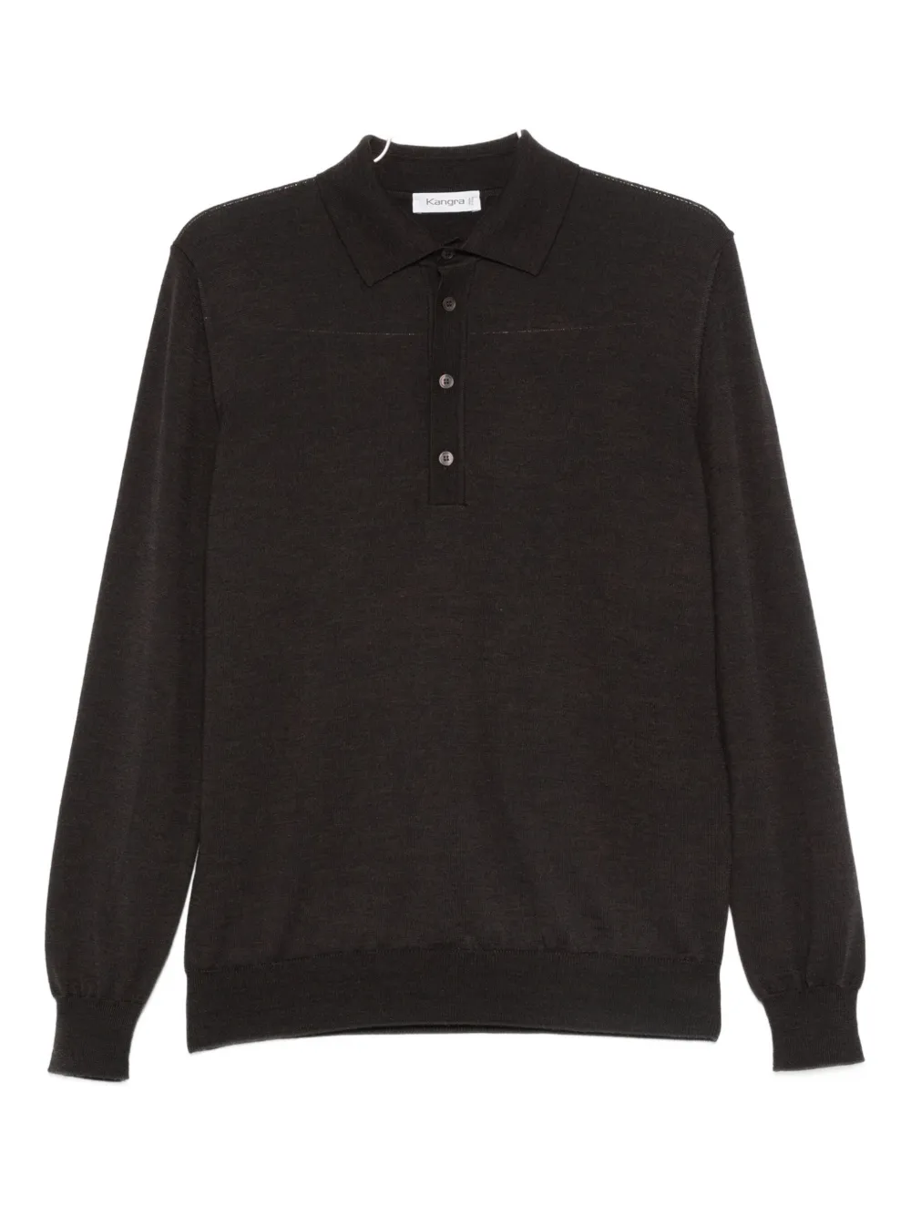 Поло с длинными рукавами Kangra, коричневый
Поло с длинными рукавами Kangra, коричневый