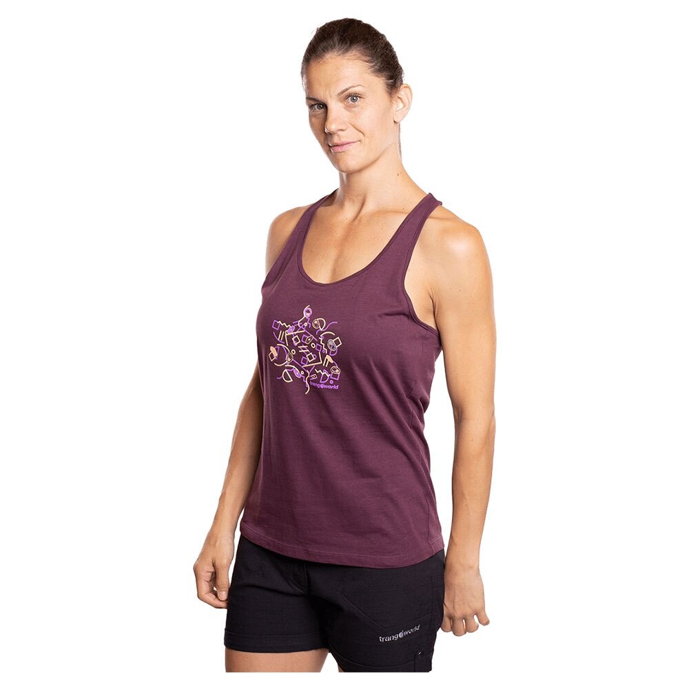 Футболка без рукавов Trangoworld Mazin, фиолетовый
Футболка без рукавов Trangoworld Mazin, фиолетовый