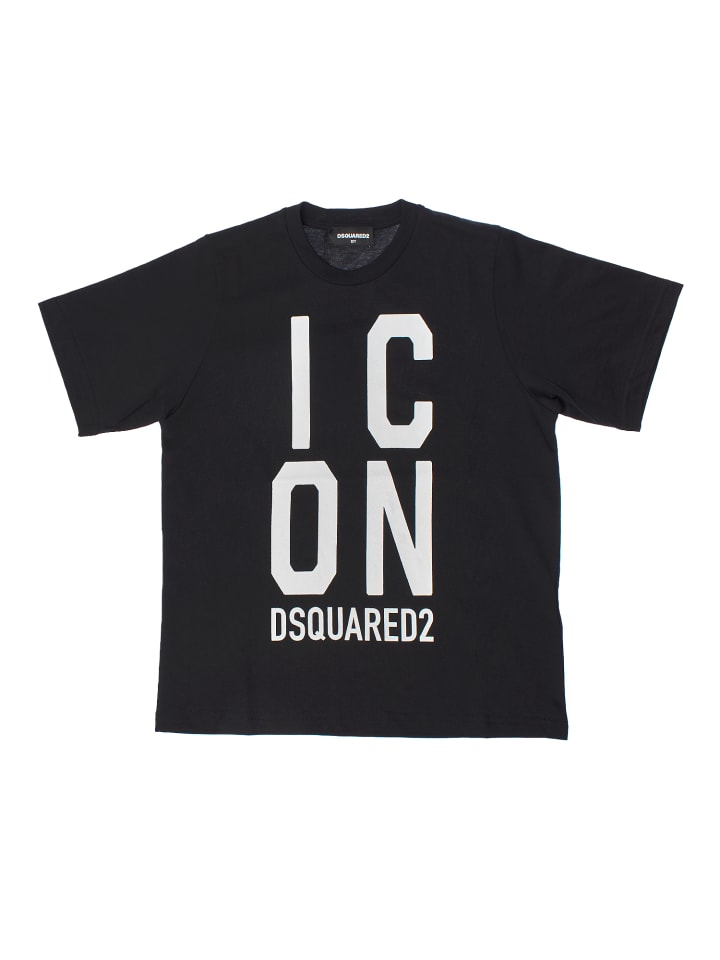 Футболка Dsquared2, черный
Футболка Dsquared2, черный