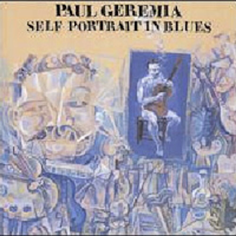 Диск CD Self Portrait In Blues - Paul Geremia
Диск CD Self Portrait In Blues - Paul Geremia