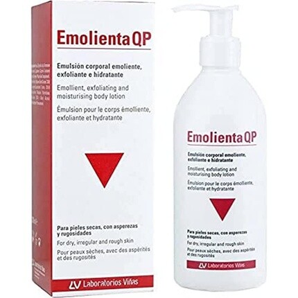 Эмульсия Emolienta QP 300 мл Viñas
Эмульсия Emolienta QP 300 мл Viñas