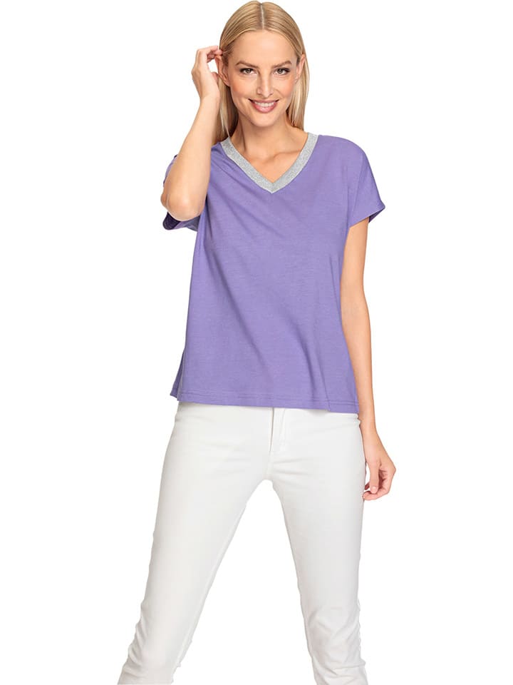 Футболка Heine, фиолетовый
Футболка Heine, фиолетовый