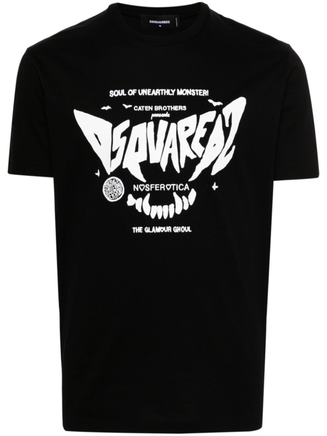 Dsquared2 футболка с логотипом, черный
Dsquared2 футболка с логотипом, черный