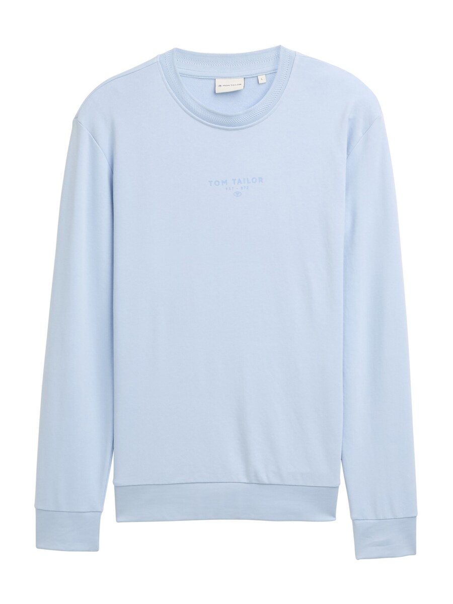 Толстовка TOM TAILOR, светло-голубой
Толстовка TOM TAILOR, светло-голубой