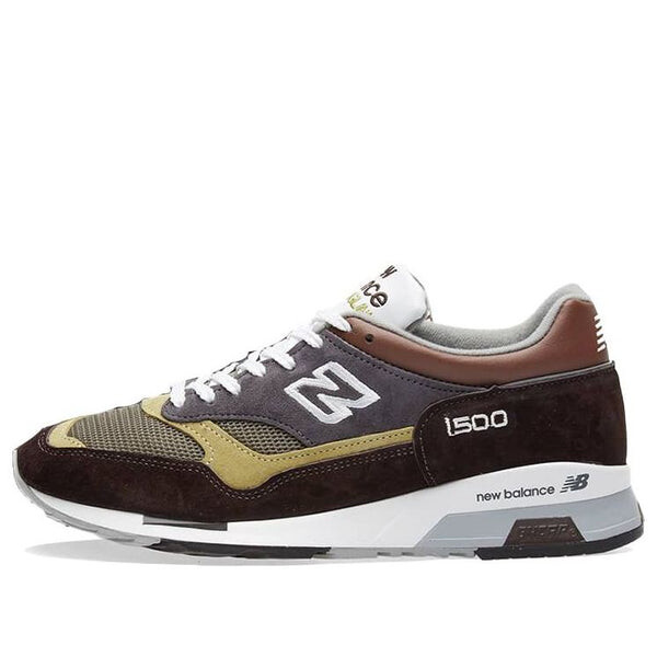 Кроссовки 1500 сделано в Англии New Balance, коричневый
Кроссовки 1500 сделано в Англии New Balance, коричневый