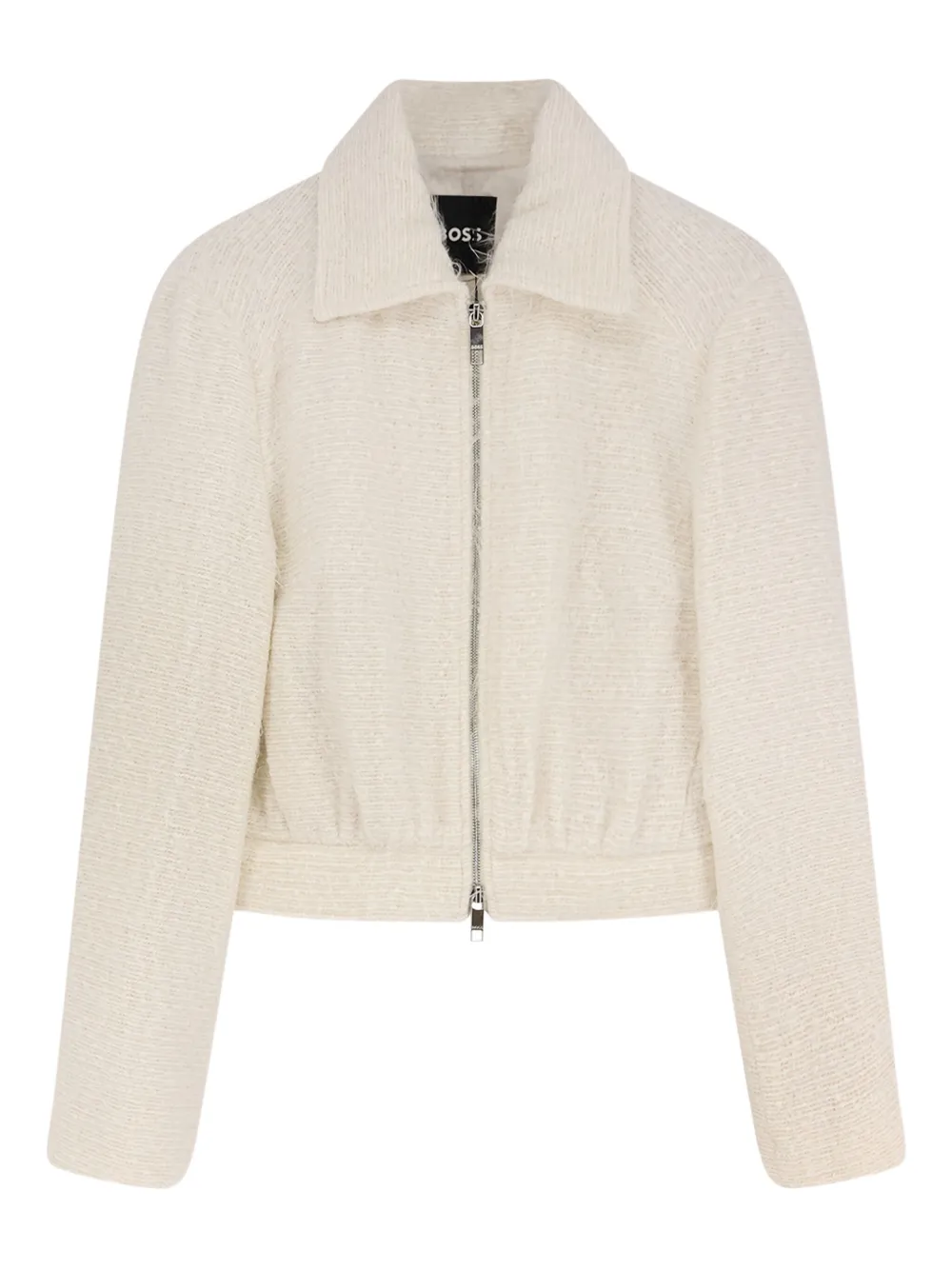 Куртка с широкой стойкой на молнии Boss, белый
Куртка с широкой стойкой на молнии Boss, белый