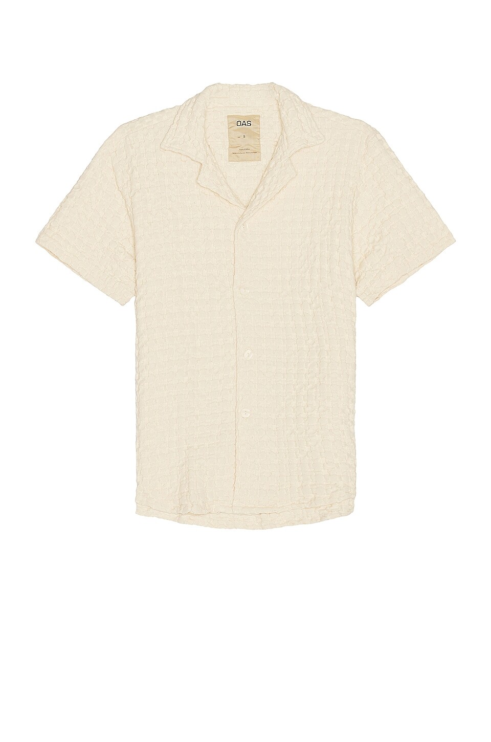 Рубашка OAS Ecru Cuba Waffle, белый
Рубашка OAS Ecru Cuba Waffle, белый
