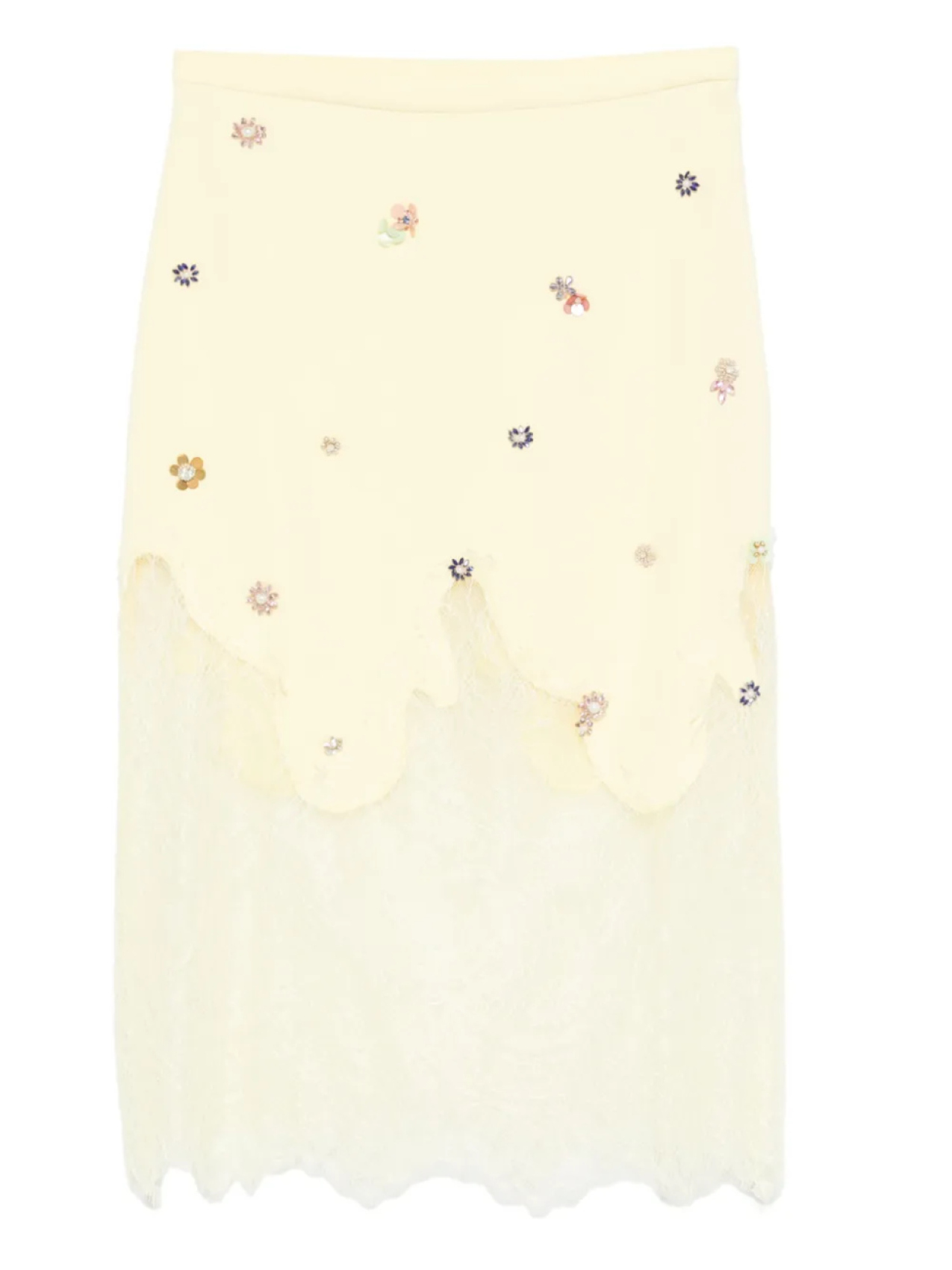 Юбка миди из креп-кади Costarellos, желтый
Юбка миди из креп-кади Costarellos, желтый