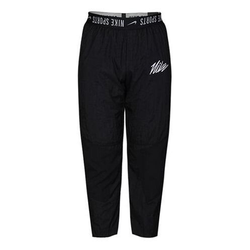 Брюки alphabet logo waist printing woven training cropped pants black Nike, черный
Брюки alphabet logo waist printing woven training cropped pants black Nike, черный