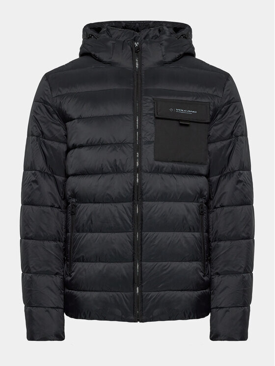 Переходная куртка стандартного кроя Volcano, черный
Переходная куртка стандартного кроя Volcano, черный