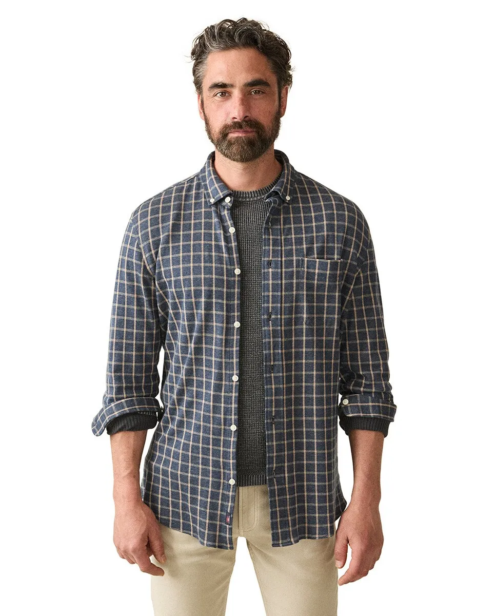 Береговая линия мужская рубашка Faherty, темно-синий
Береговая линия мужская рубашка Faherty, темно-синий