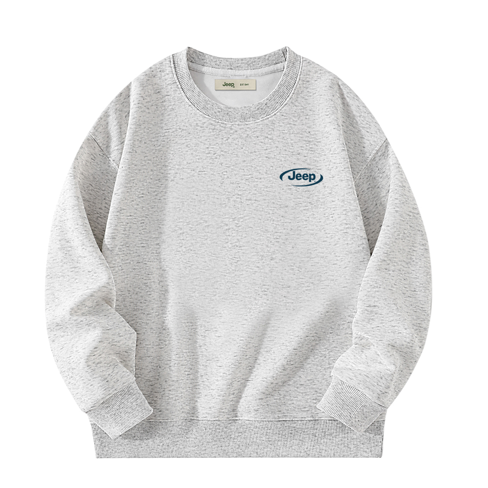 Свитшот Unisex Crew Neck Moderate Regular Jeep, heather серый
Свитшот Unisex Crew Neck Moderate Regular Jeep, heather серый