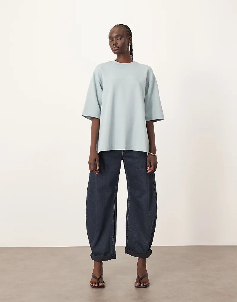 Джинсы Tova ARRANGE с зауженными изогнутыми штанинами и манжетами, сине-черного цвета
Джинсы Tova ARRANGE с зауженными изогнутыми штанинами и манжетами, сине-черного цвета