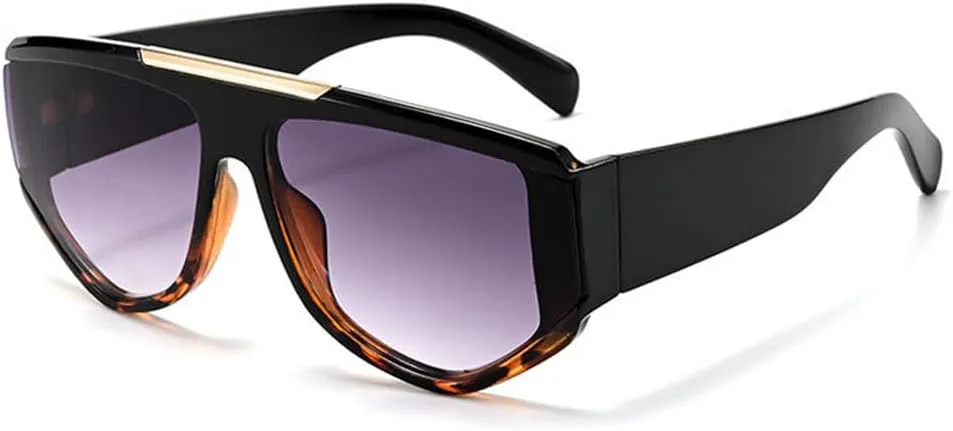 Солнцезащитные очки UV400 с увеличенными градиентными линзами для женщин и мужчин, для бега и занятий спортом на открытом воздухе UYPTK, Blackleopard-gray
Солнцезащитные очки UV400 с увеличенными градиентными линзами для женщин и мужчин, для бега и занятий спортом на открытом воздухе UYPTK, Blackleopard-gray