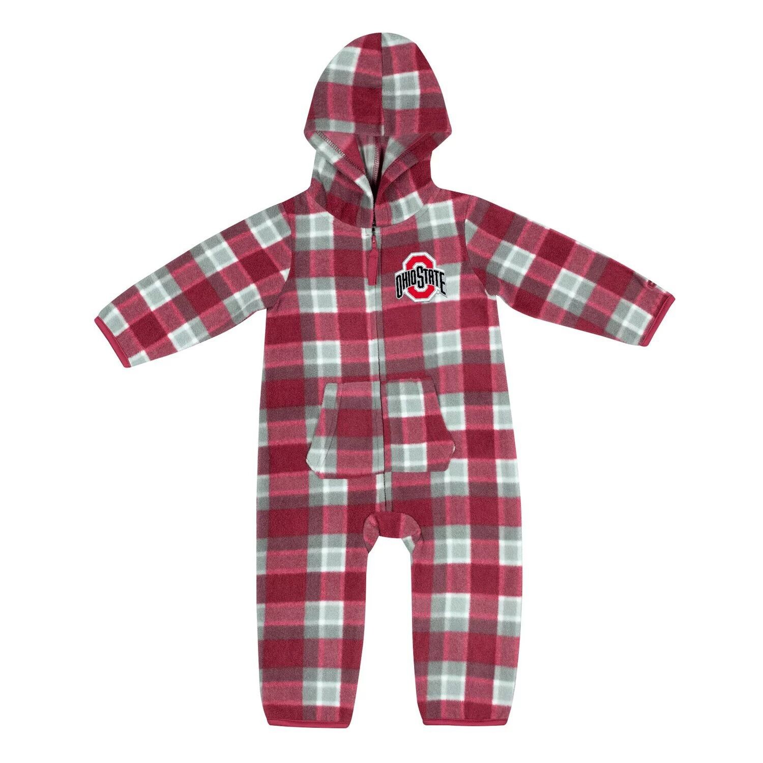 Клетчатый джемпер с капюшоном Infant Colosseum Scarlet/Grey Ohio State Buckeyes Farays и молнией во всю длину Colosseum
Клетчатый джемпер с капюшоном Infant Colosseum Scarlet/Grey Ohio State Buckeyes Farays и молнией во всю длину Colosseum