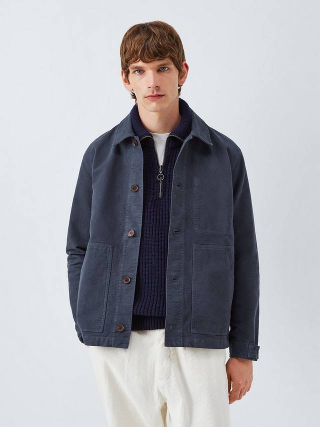 Хлопковая куртка в стиле рыболова Armor Lux, Tornade
Хлопковая куртка в стиле рыболова Armor Lux, Tornade