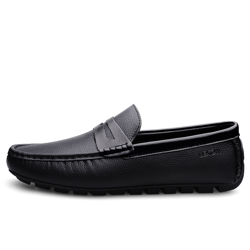 LEXON Мужские повседневные туфли с низким верхом, черные 
LEXON Мужские повседневные туфли с низким верхом, черные