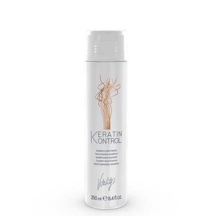 Шампунь Vitality'S Keratin Control 250 мл, Hair Haus
Шампунь Vitality'S Keratin Control 250 мл, Hair Haus