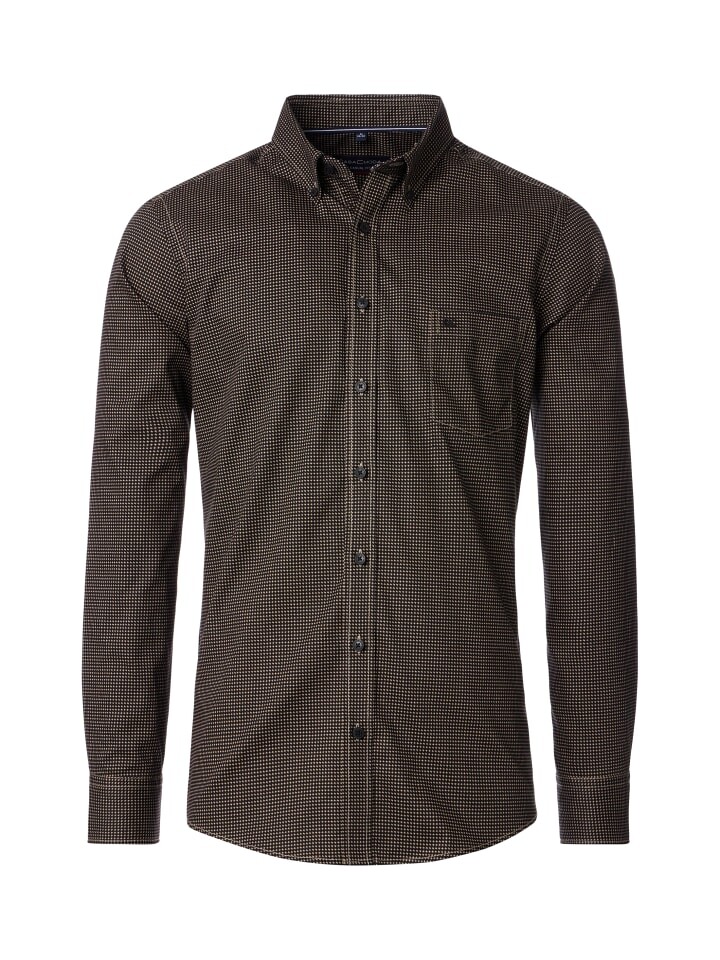 Рубашка CASAMODA Freizeithemd, коричневый
Рубашка CASAMODA Freizeithemd, коричневый