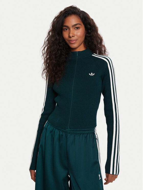 Свитшот slim fit adicolor 3-Stripes JY2599 Adidas, зеленый
Свитшот slim fit adicolor 3-Stripes JY2599 Adidas, зеленый