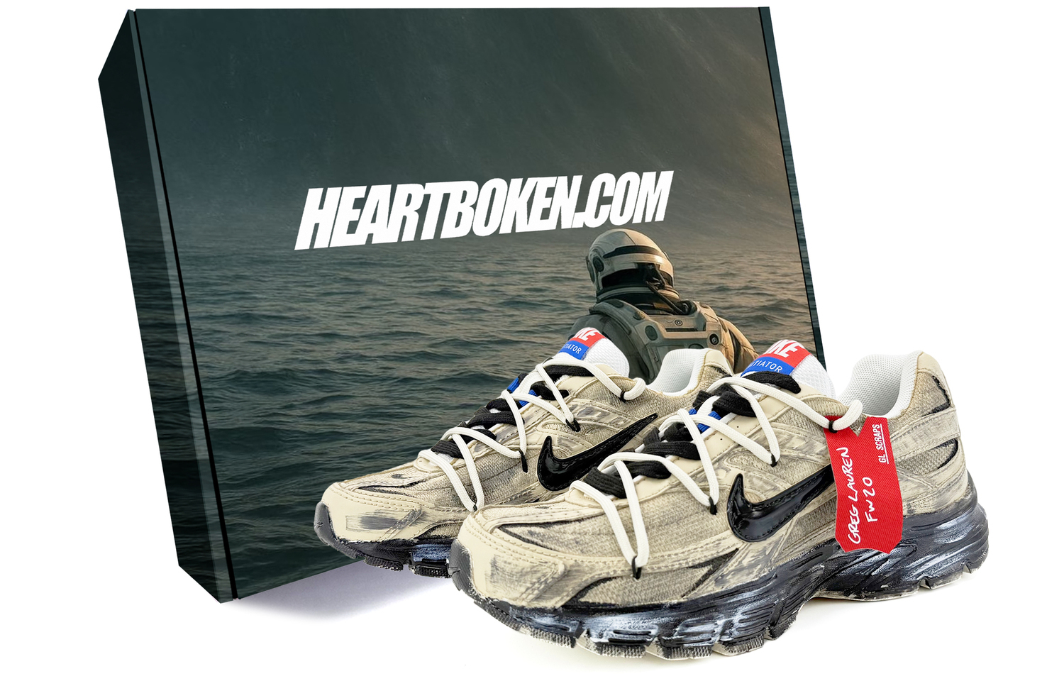 Nike Кроссовки для бега низкие unisex инициатор амортизация износостойкие beige black
Nike Кроссовки для бега низкие unisex инициатор амортизация износостойкие beige black