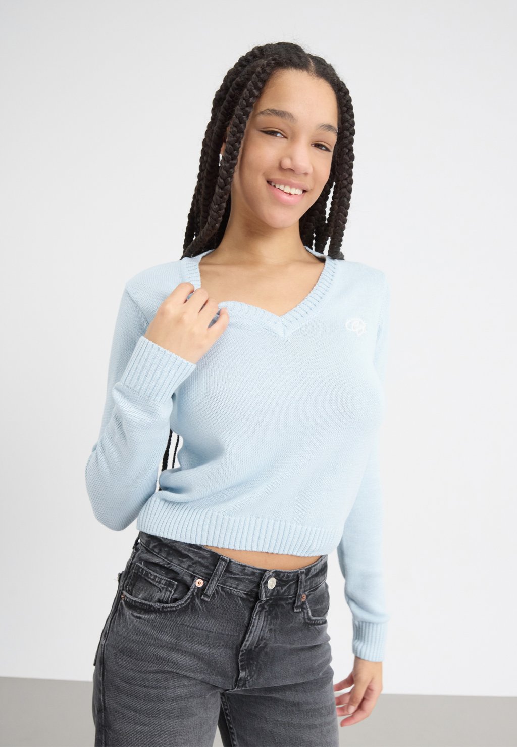 Свитер Even&Odd, светло-голубой
Свитер Even&Odd, светло-голубой